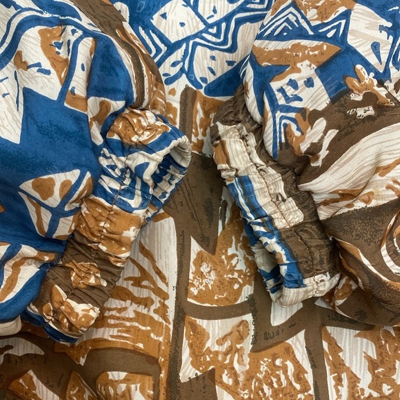 Vintage Aztec Silk Bomber‎ Jacket - Picture 9 of 16